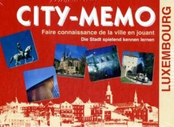 Produktbild: City-Memo, Luxemburg (Spiel)