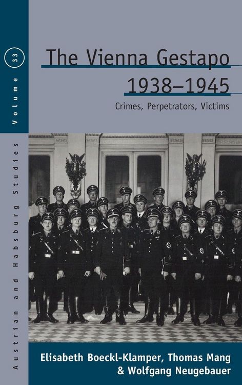 Produktbild: The Vienna Gestapo, 1938-1945
