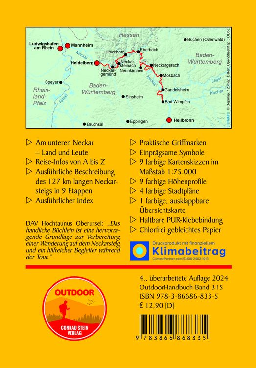 Produktbild: Neckarsteig