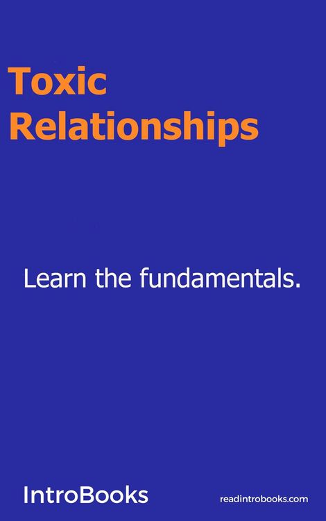 Produktbild: Toxic Relationships