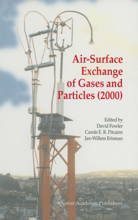 Produktbild: Air-Surface Exchange of Gases and Particles (2000)