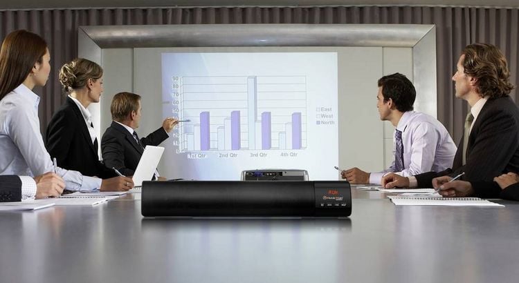 Produktbild: Music Man BT-X54 Soundbar, Mobiler Lautsprecher Schwarz Bluetooth&reg;, USB