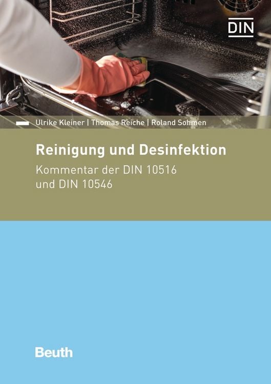 Produktbild: Reinigung und Desinfektion