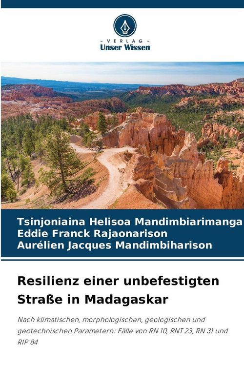 Produktbild: Resilienz einer unbefestigten Stra&szlig;e in Madagaskar