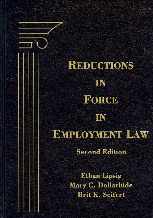 Produktbild: Reductions in Force in Employment Law
