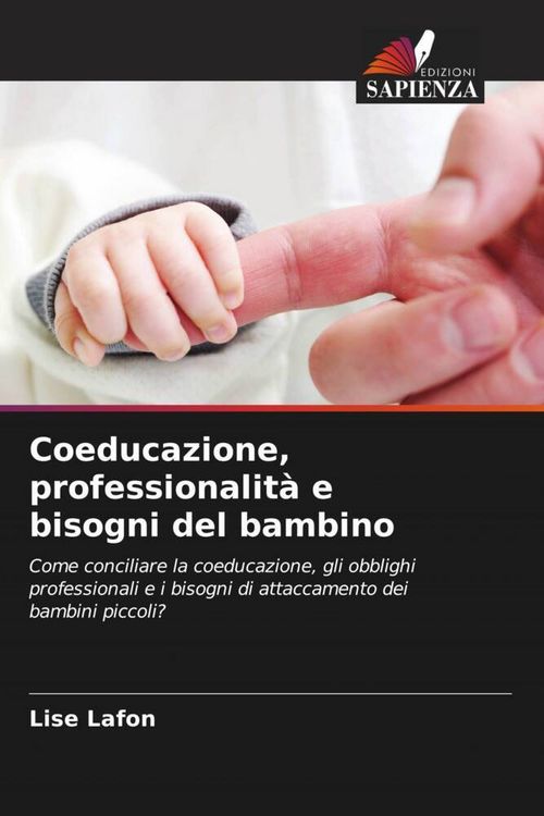 Produktbild: Coeducazione, professionalit&agrave; e bisogni del bambino