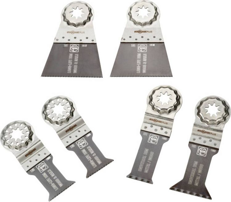 Produktbild: Fein 35222967030 Best of E-Cut SLP WOOD & METAL Tauchs&auml;geblatt-Set 1 St.