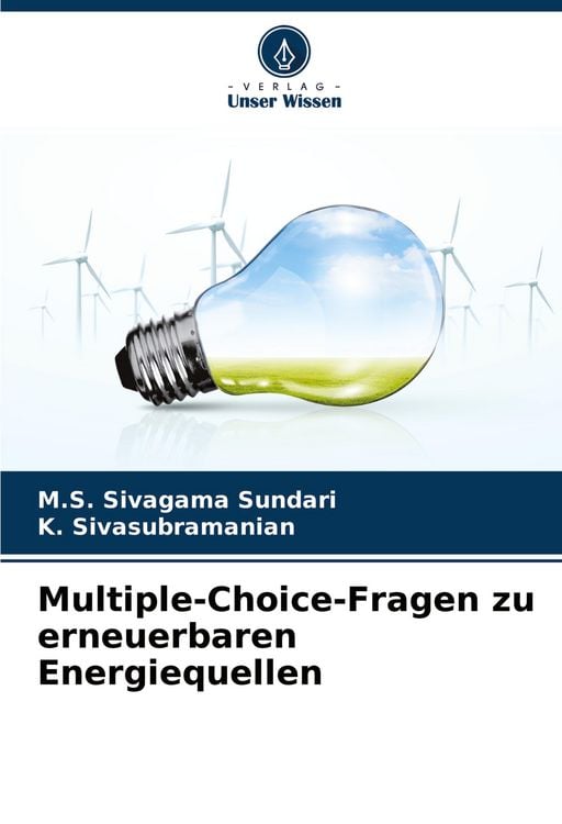 Produktbild: Multiple-Choice-Fragen zu erneuerbaren Energiequellen