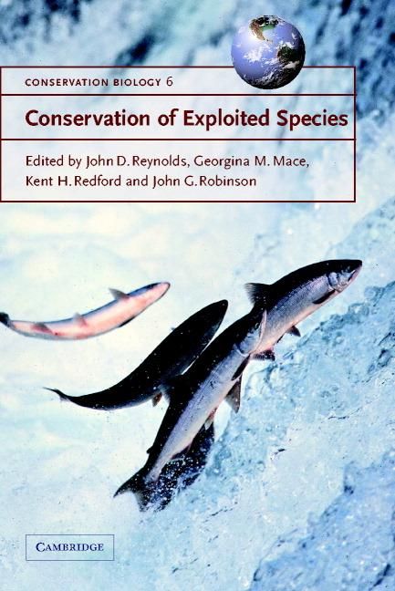 Produktbild: Conservation of Exploited Species