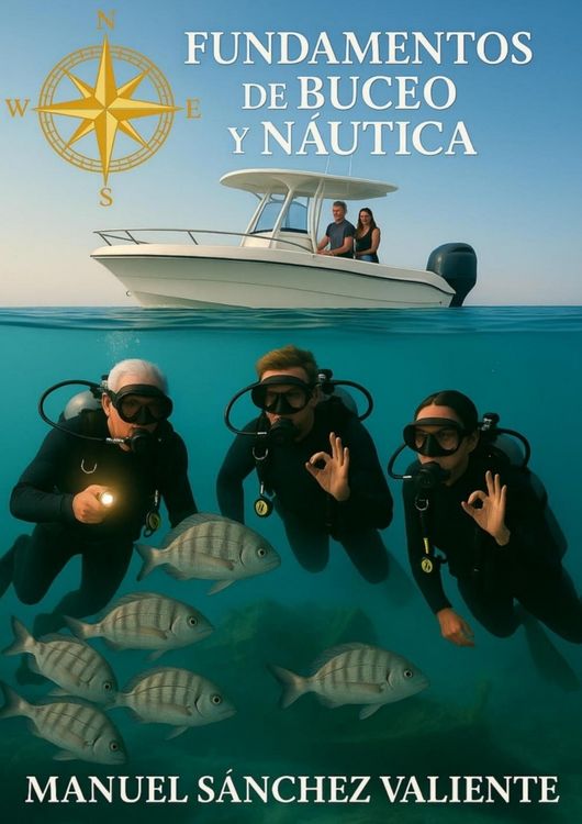 Produktbild: Fundamentos De Buceo Y N&aacute;utica