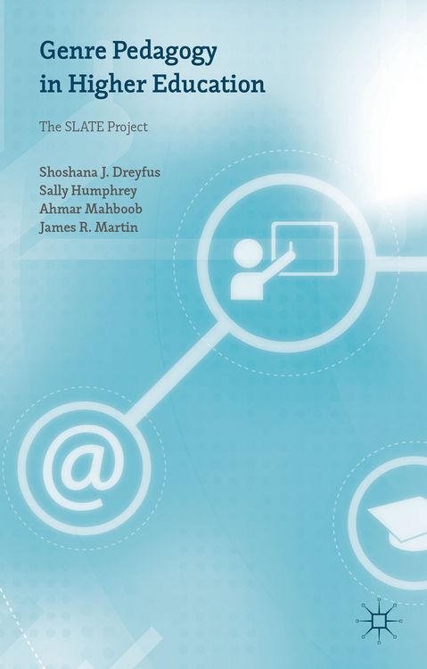Produktbild: Genre Pedagogy in Higher Education