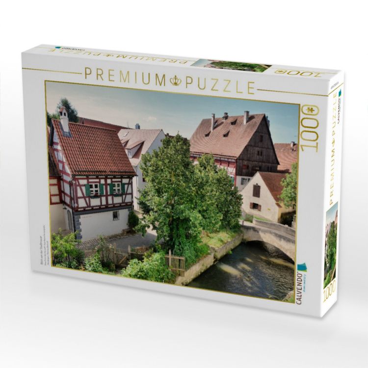 Produktbild: CALVENDO Puzzle Blick von der Stadtmauer | 1000 Teile Lege-Gr&ouml;&szlig;e 64x48cm Foto-Puzzle f&uuml;r gl&uuml;ckliche Stunden