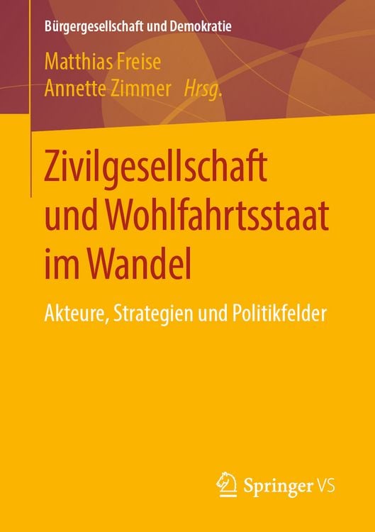Produktbild: Zivilgesellschaft und Wohlfahrtsstaat im Wandel