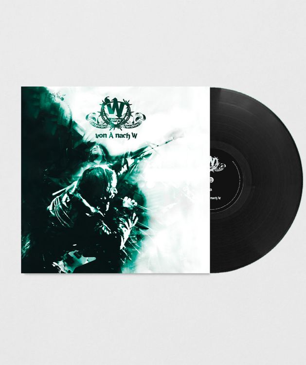 Produktbild: Schneller, H&ouml;her, Weidner/Von A nach W, 2 Schallplatten