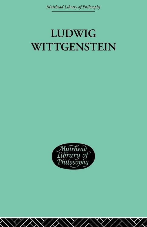 Produktbild: Ludwig Wittgenstein
