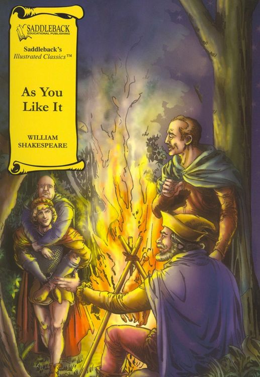 Produktbild: As You Like It Graphic Novel