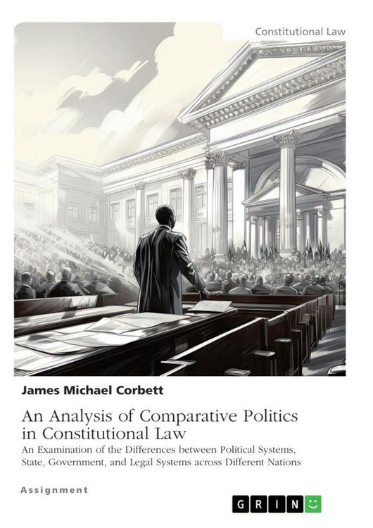 Produktbild: An Analysis of Comparative Politics in Constitutional Law