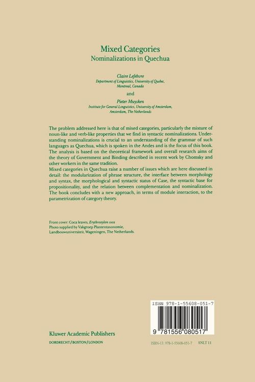 Produktbild: Mixed Categories