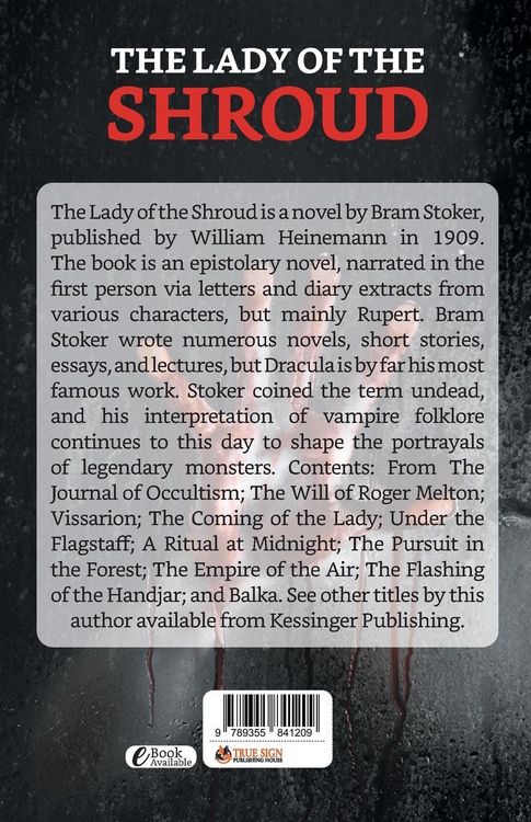 Produktbild: The Lady of The Shroud