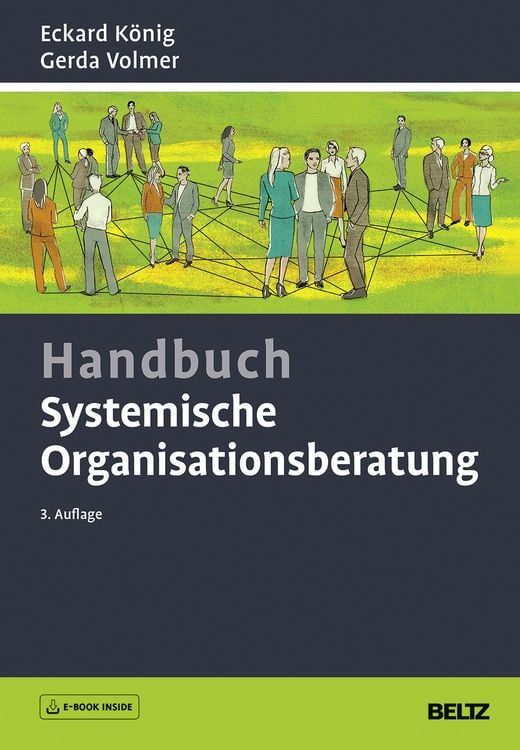 Produktbild: Handbuch Systemische Organisationsberatung