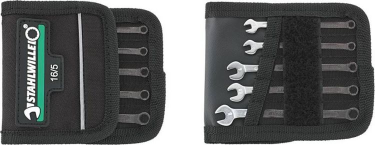 Produktbild: Stahlwille 96400902 2021-05-16 Ring-Maulschl&uuml;ssel-Satz Schl&uuml;sselweite (Metrisch) 3.2 - 5mm