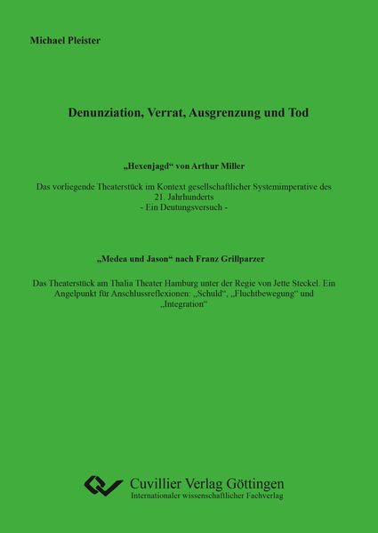 Produktbild: Denunziation, Verrat, Ausgrenzung und Tod
