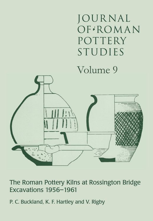 Produktbild: Journal of Roman Pottery Studies Volume 9