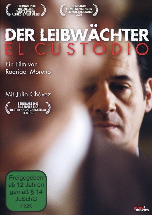 Produktbild: Der Leibw&auml;chter - El Custodio (OmU)