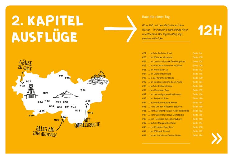 Produktbild: 52 kleine & gro&szlig;e Eskapaden im Ruhrgebiet