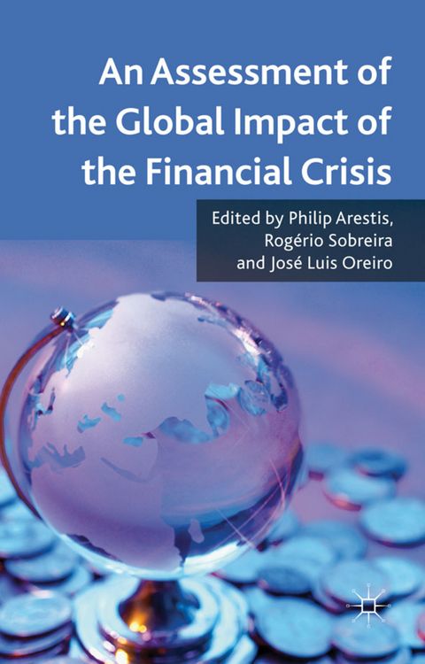 Produktbild: An Assessment of the Global Impact of the Financial Crisis