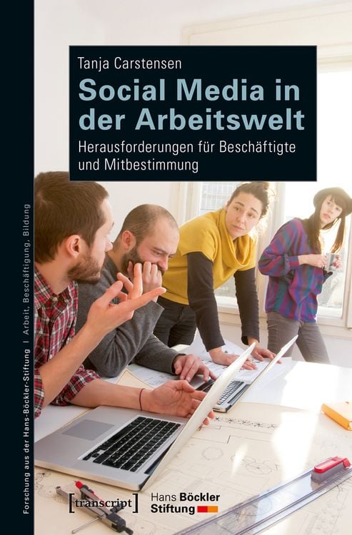 Produktbild: Social Media in der Arbeitswelt
