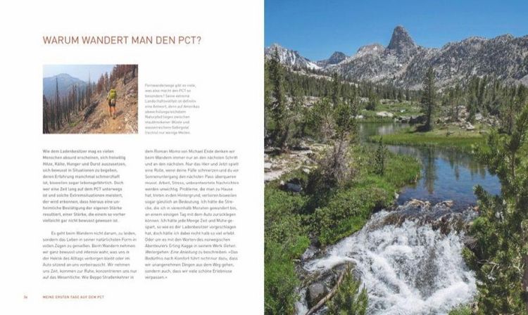 Produktbild: Traum und Abenteuer Pacific Crest Trail
