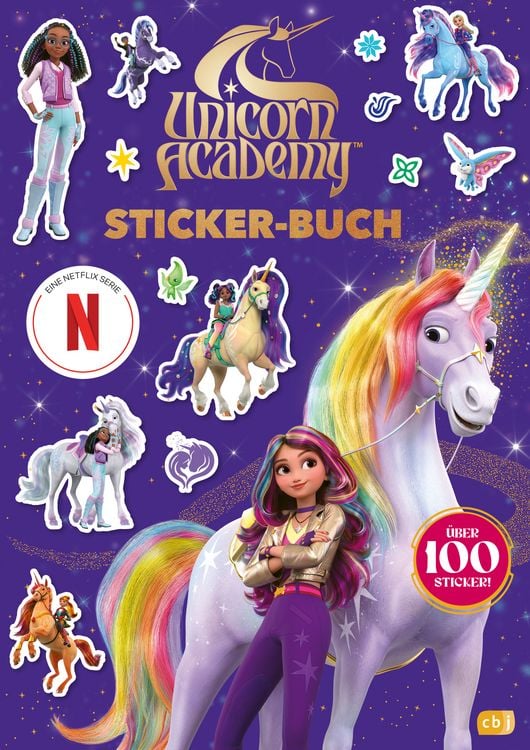 Produktbild: Unicorn Academy &ndash; Stickerbuch