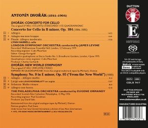 Produktbild: New World Symphony & Cello Concerto in B Minor