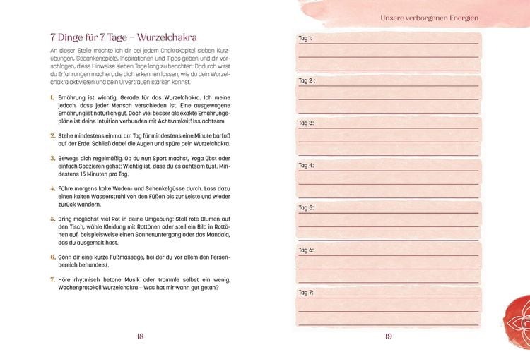 Produktbild: Das Chakra Workbook