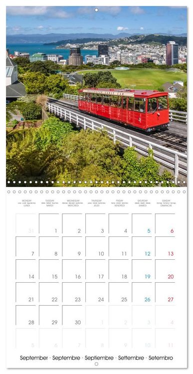 Produktbild: Beautiful New Zealand (Wall Calendar 2026 12 &times; 12 Inch) CALVENDO 12 Month Wall Calendar