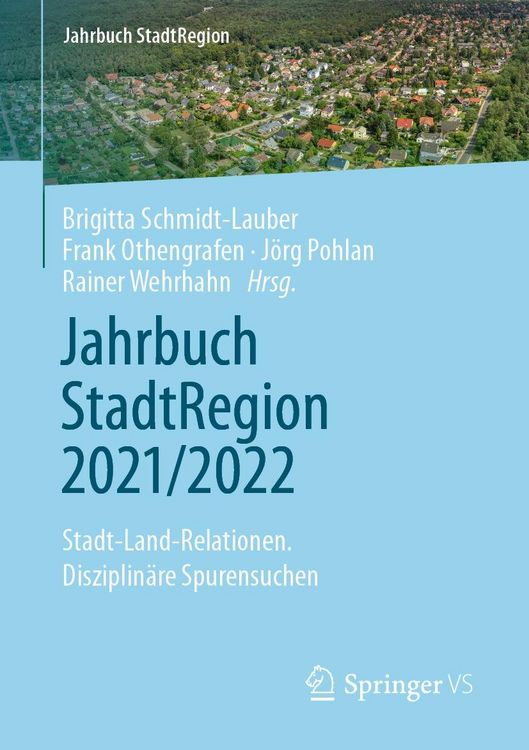 Produktbild: Jahrbuch StadtRegion 2021/2022