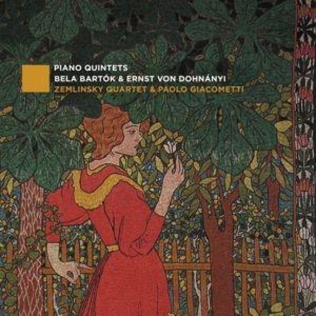 Produktbild: Klavierquintette