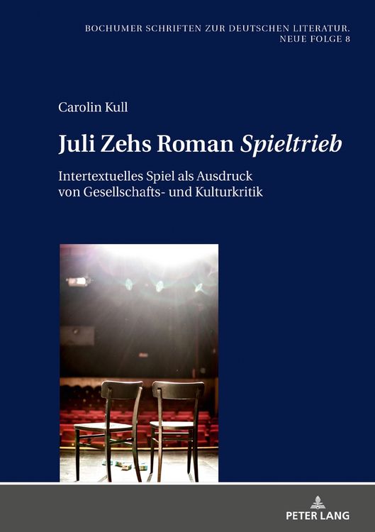 Bild vom Artikel Juli Zehs Roman «Spieltrieb» vom Autor Carolin Kull