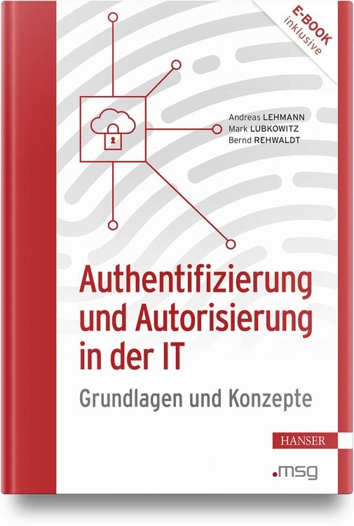 Produktbild: Authentifizierung und Autorisierung in der IT