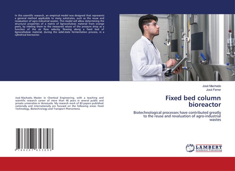 Produktbild: Fixed bed column bioreactor