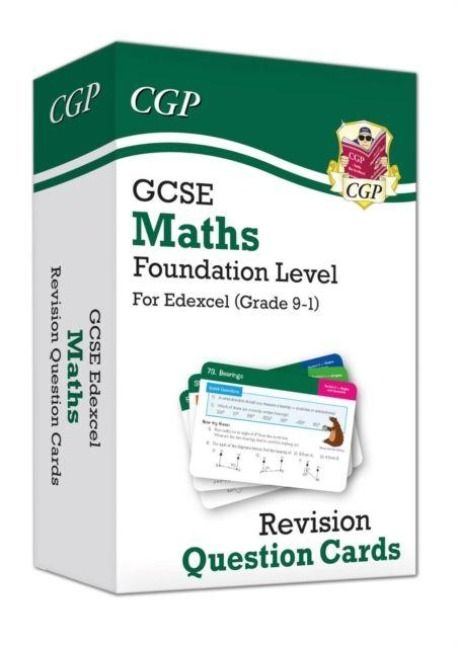 Produktbild: GCSE Maths Edexcel Revision Question Cards - Foundation
