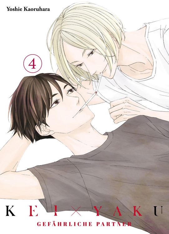 Produktbild: Kei X Yaku, Band 4 - Gef&auml;hrliche Partner