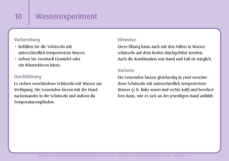 Produktbild: Sinneswahrnehmung f&ouml;rdern