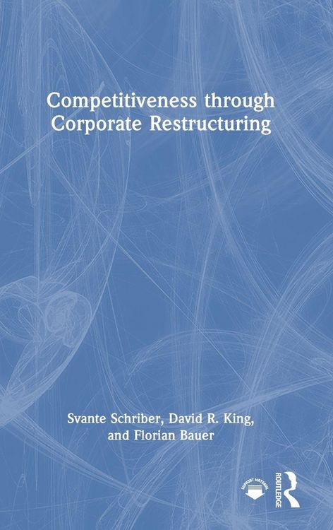 Produktbild: Competitiveness through Corporate Restructuring