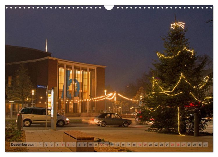 Produktbild: Theater im Ruhr-Revier (Wandkalender 2026 DIN A3 quer), CALVENDO Monatskalender