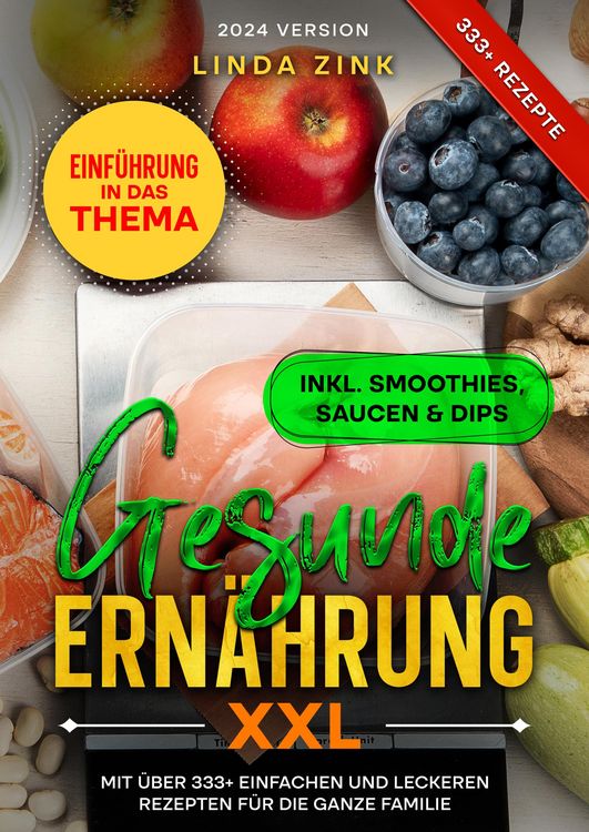 Produktbild: Gesunde Ern&auml;hrung XXL