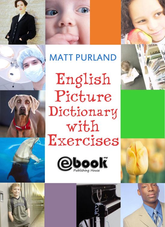 Produktbild: English Picture Dictionary with Exercises