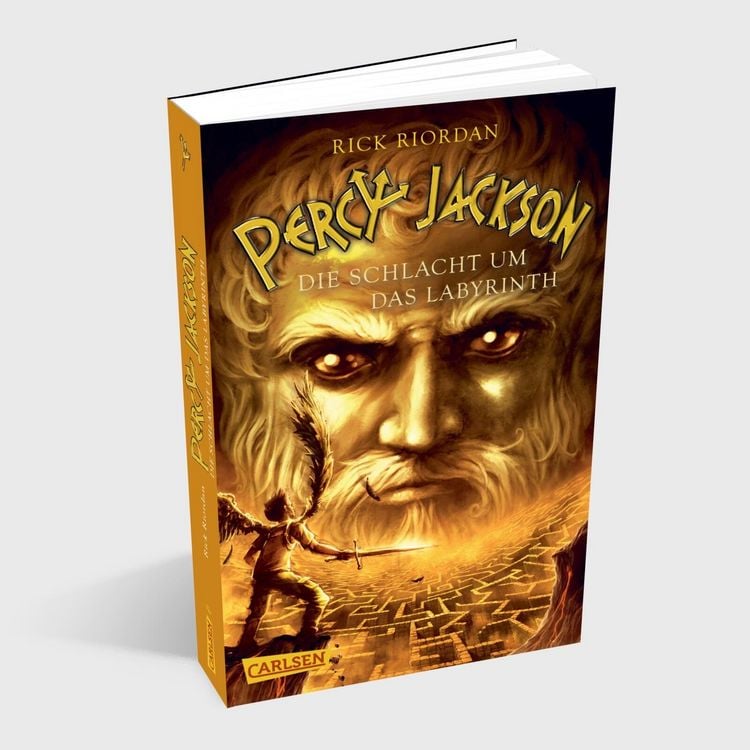 Produktbild: Die Schlacht um das Labyrinth / Percy Jackson Bd.4