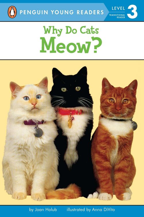 Produktbild: Why Do Cats Meow?